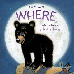 Simon & Schuster Where, Oh Where, is Baby Bear?