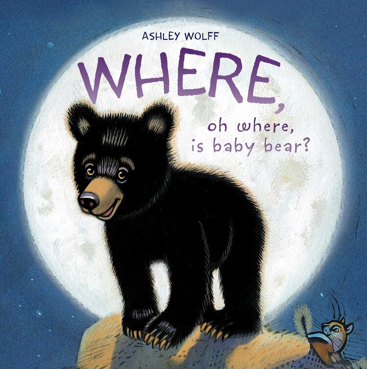 Simon & Schuster Where, Oh Where, is Baby Bear?