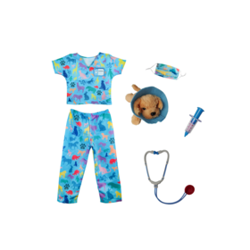 Great Pretenders Veterinarian Set | Size 5-6