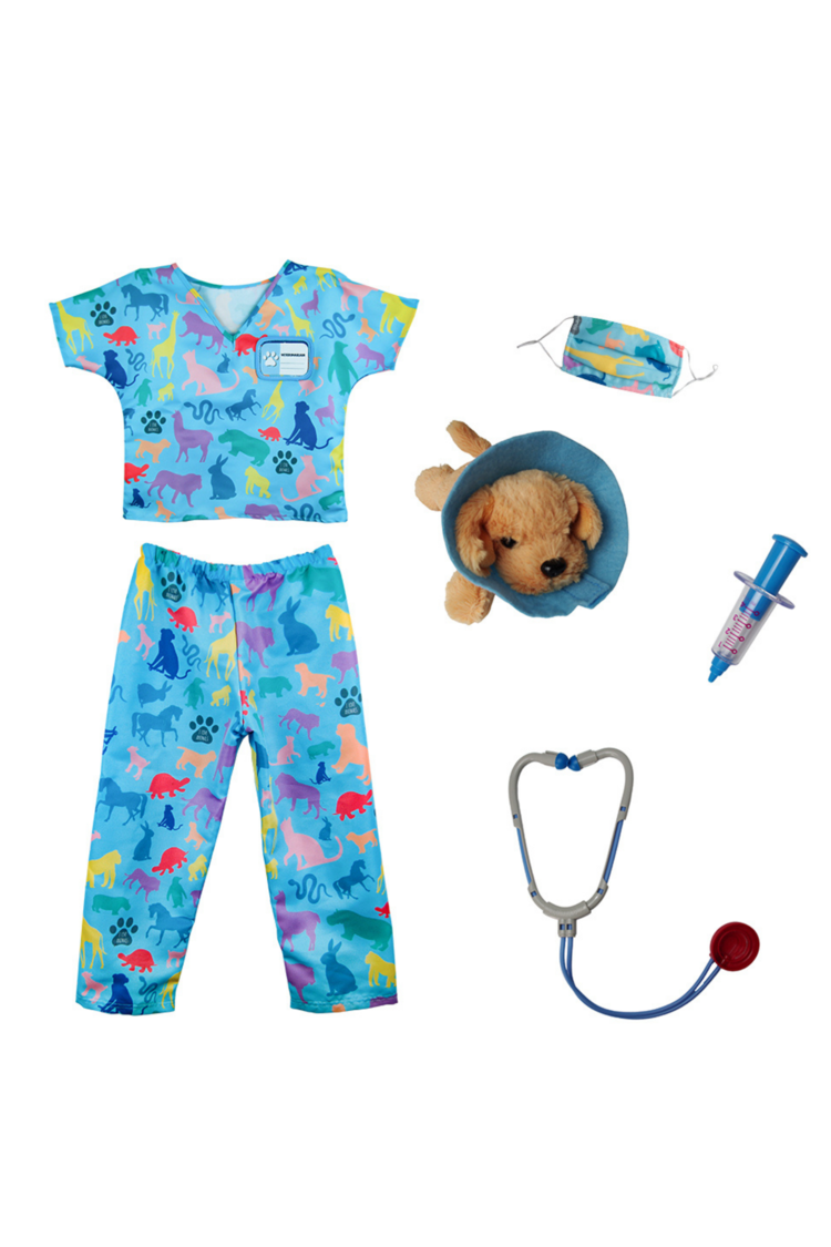 Great Pretenders Veterinarian Set | Size 5-6