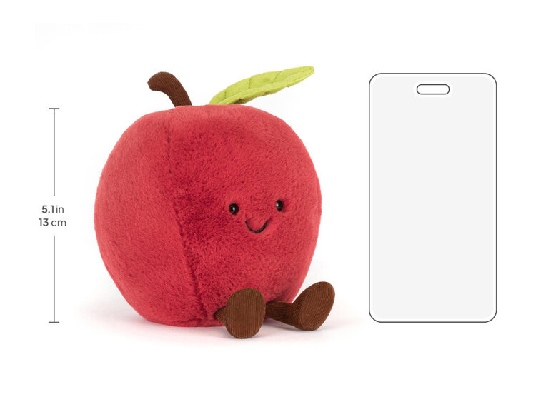 Jellycat Amuseables | Apple