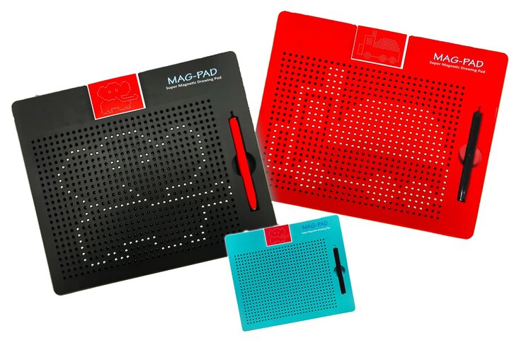 Leading Edge Mag-Pad Drawing Board | Red