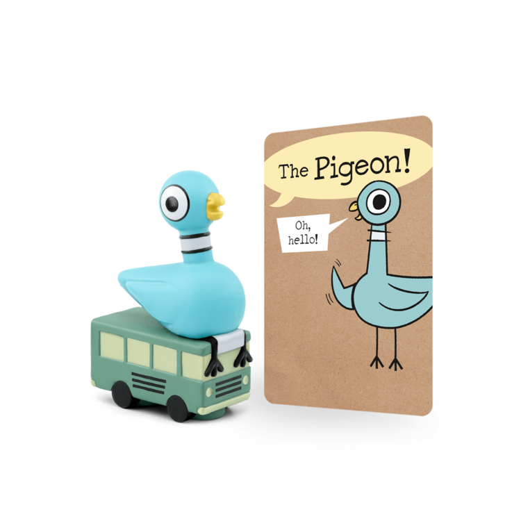 Tonies Tonie | Mo Willems' The Pigeon Series