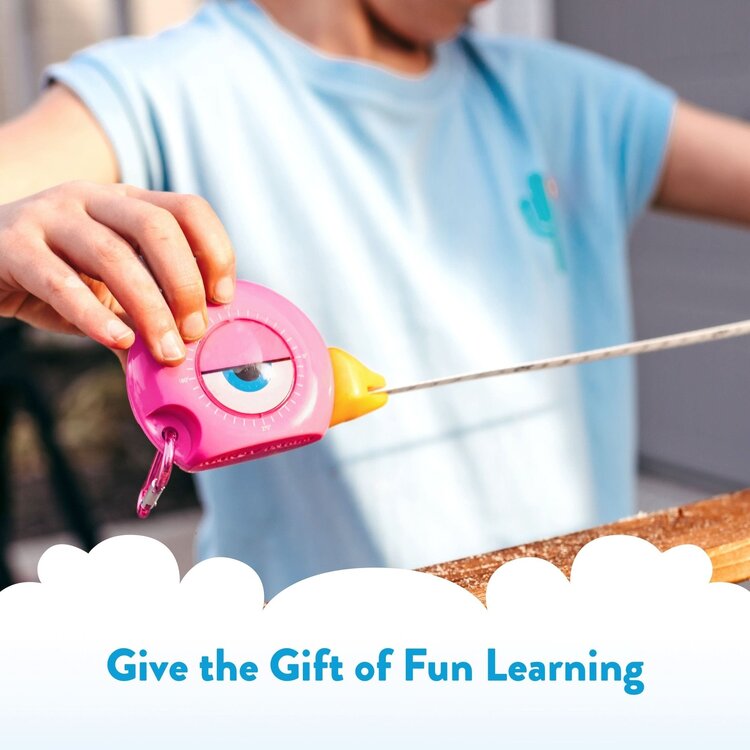 Handy Famm Handy Famm Tape Measure | Toto Pink Bird