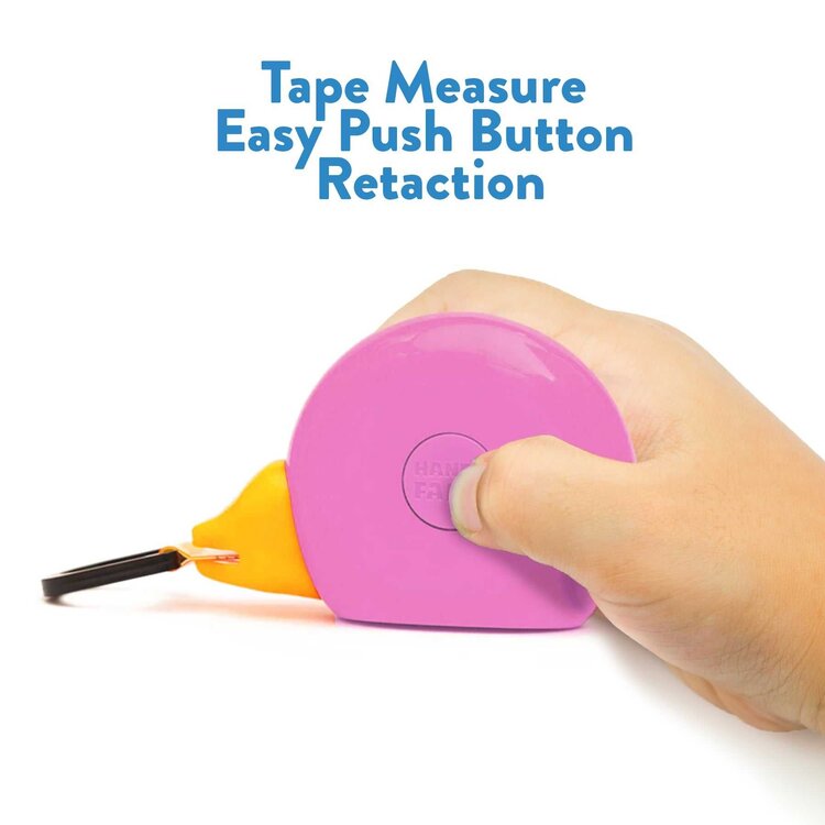 Handy Famm Handy Famm Tape Measure | Toto Pink Bird