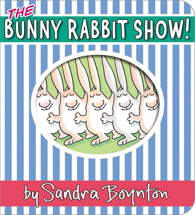 Simon & Schuster The Bunny Rabbit Show