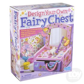 Toy Network Design Your Own Fairy Chest