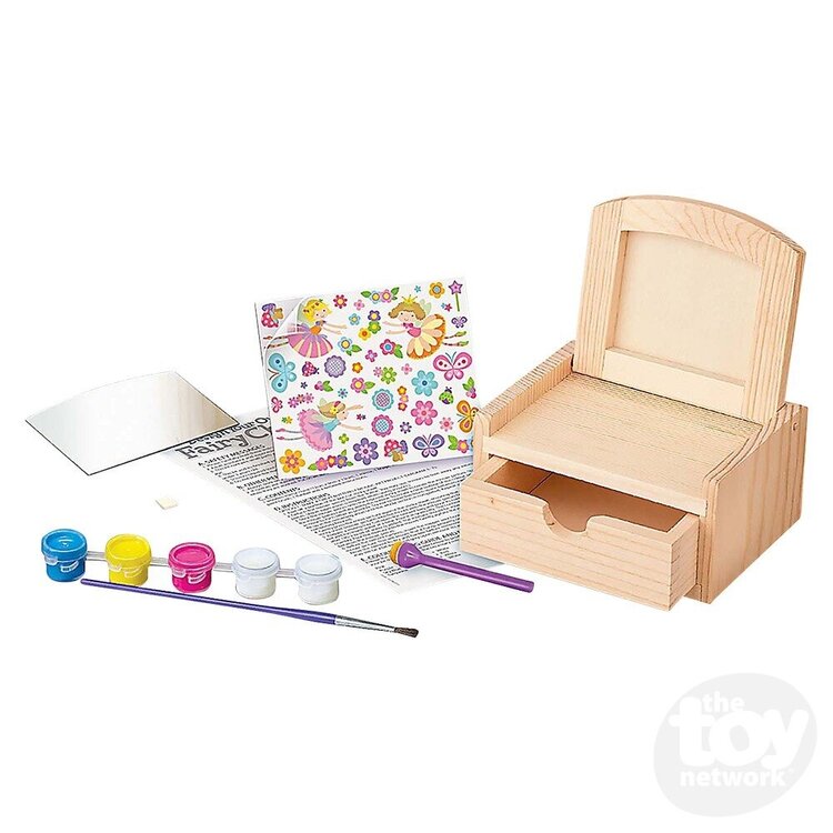 Toy Network Design Your Own Fairy Chest