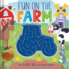 Simon & Schuster Fun on the Farm