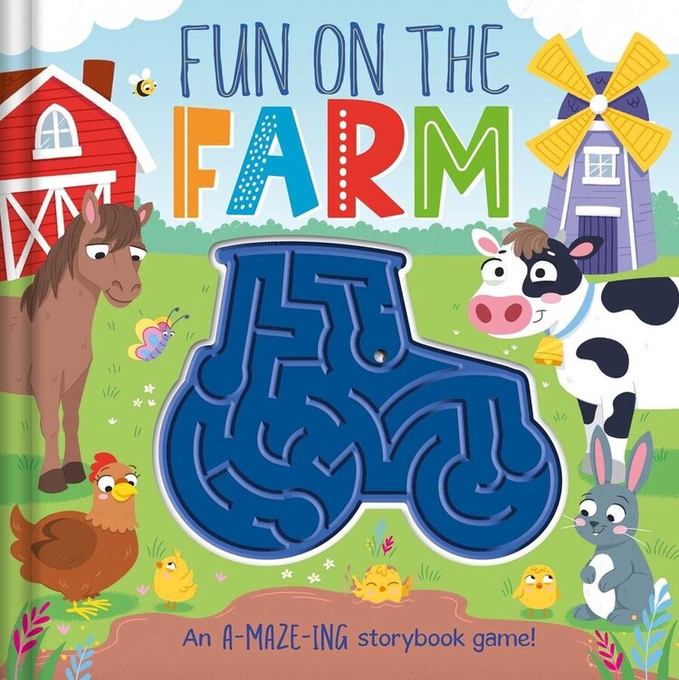 Simon & Schuster Fun on the Farm