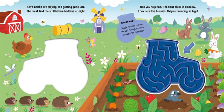 Simon & Schuster Fun on the Farm