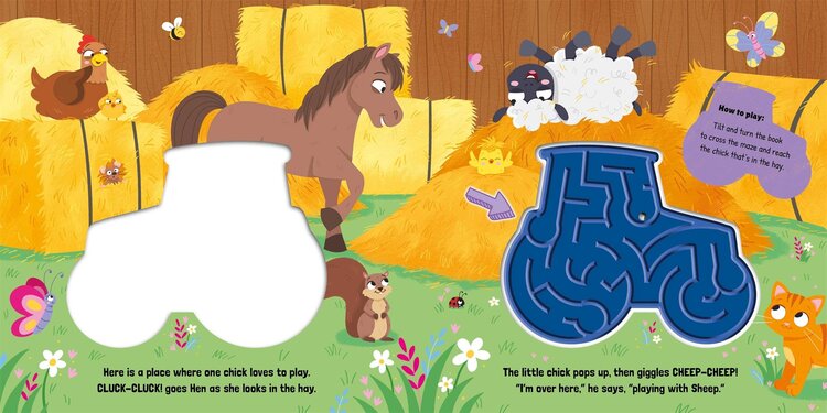 Simon & Schuster Fun on the Farm