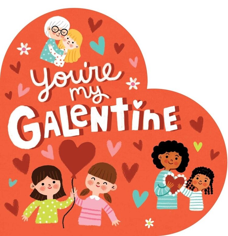 Simon & Schuster You're My Galentine