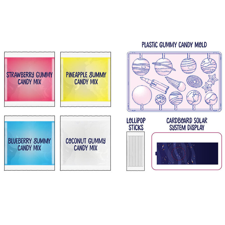 Thames & Kosmos Space Gummy Candy Lab
