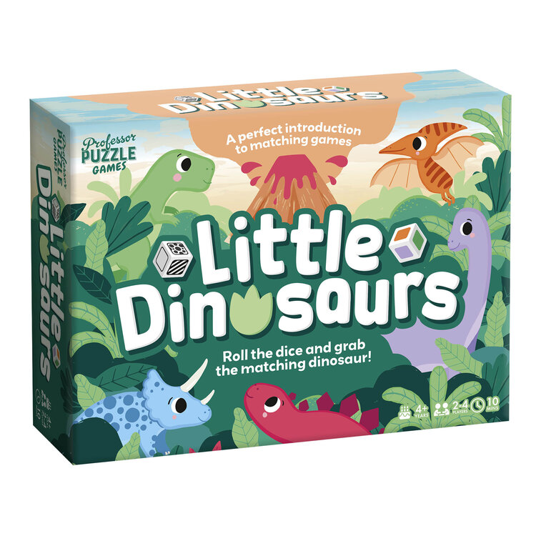 Professor Puzzle Little Dinosaurs