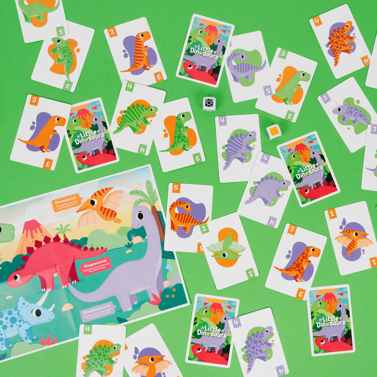Professor Puzzle Little Dinosaurs