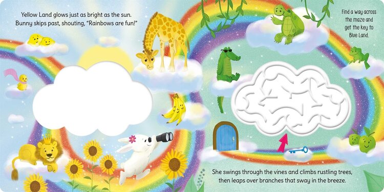 Simon & Schuster Rainbow Adventure