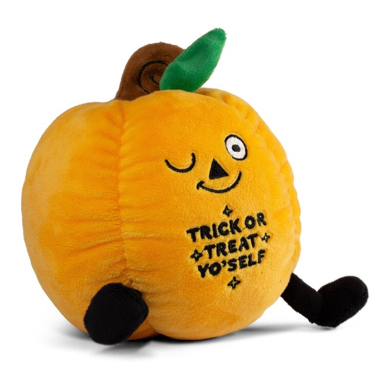 Punchkins Trick or Treat| Pumpkin Plushie