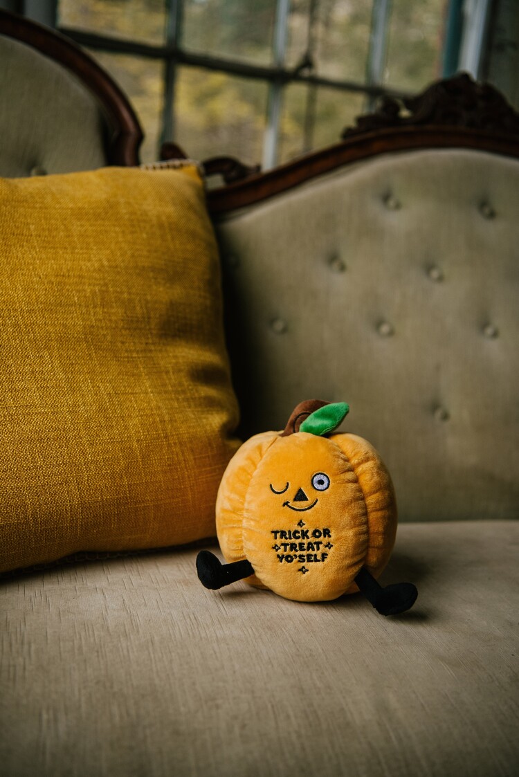 Punchkins Trick or Treat| Pumpkin Plushie