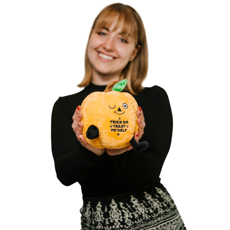 Punchkins Trick or Treat| Pumpkin Plushie