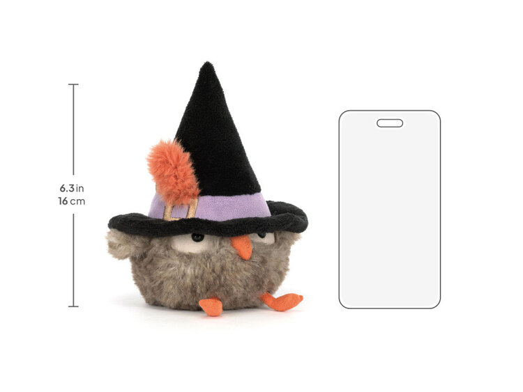 Jellycat Heccaty Hootnightly