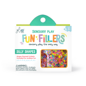 Glo Pals Sensory Jar Filler Pack | Silly Shapes