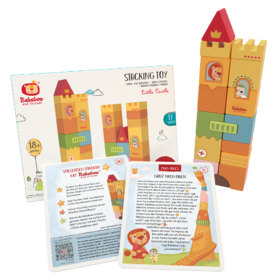 Bababoo Little Castle Stacking Toy