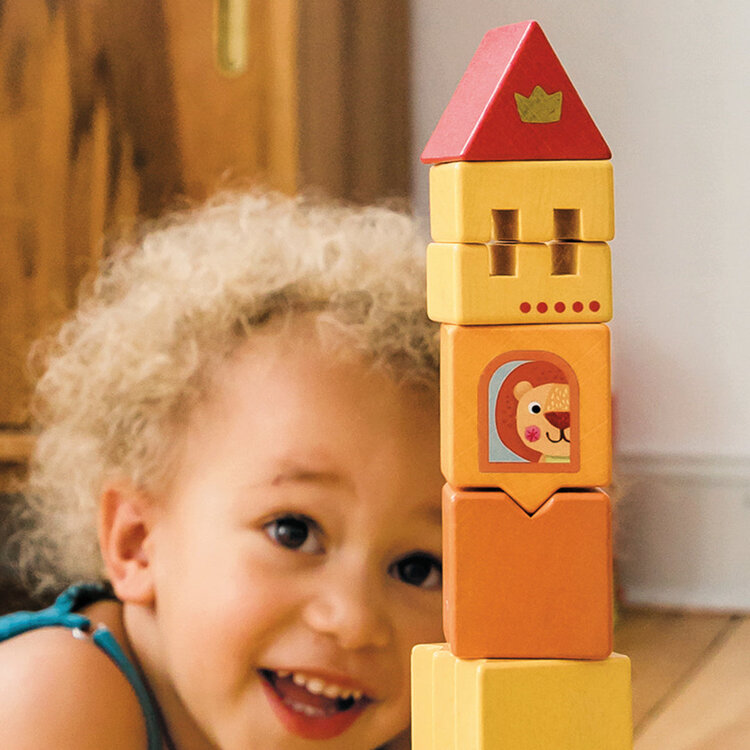 Bababoo Little Castle Stacking Toy