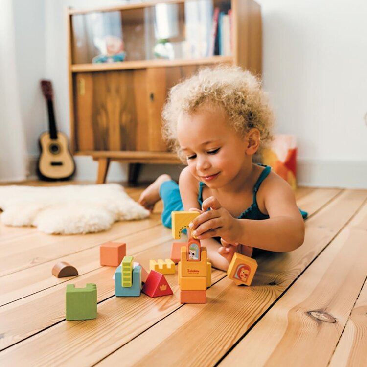 Bababoo Little Castle Stacking Toy