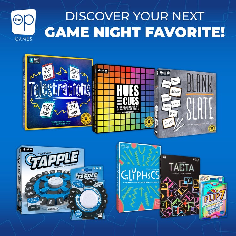 USAopoly Tapple Mini