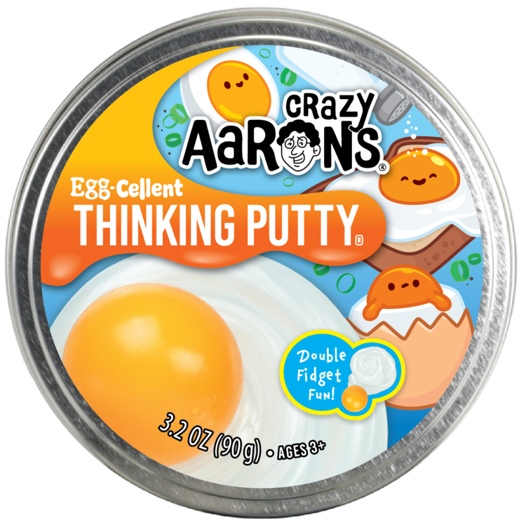 Crazy Aaron's Thinking Putty 4" Thinking Putty | Eggcellent