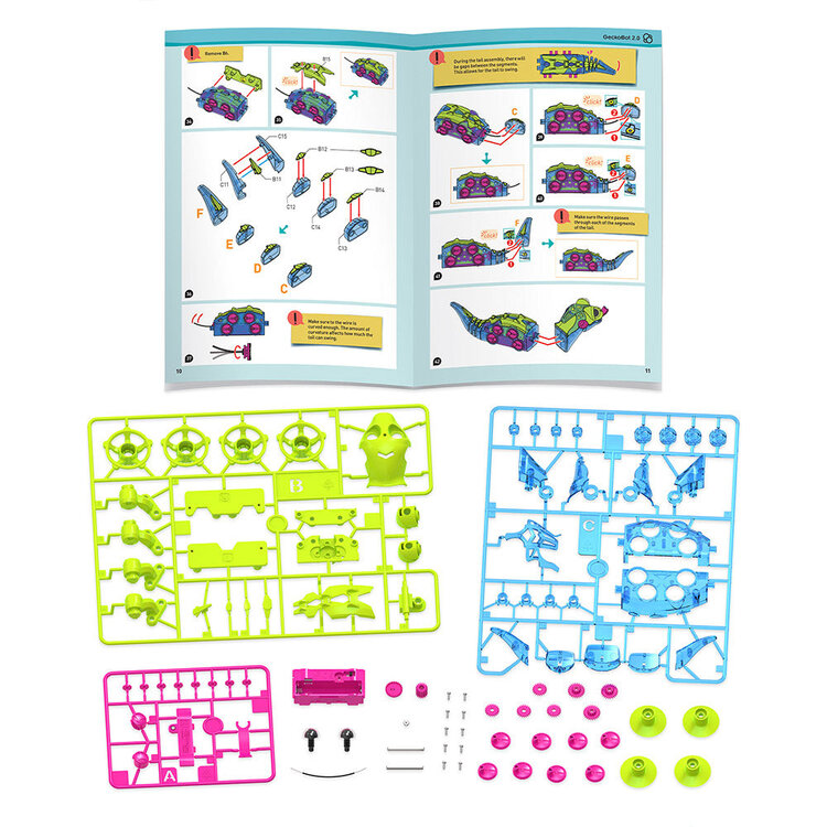 Thames & Kosmos GeckoBot 2.0