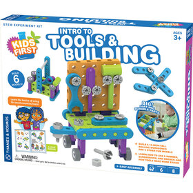 Thames & Kosmos Kids First | Intro to Tools & Building