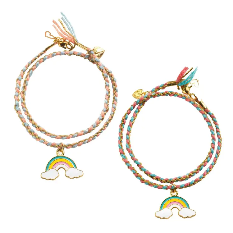 DJECO Beads & Jewelry | Rainbow Kumihimo