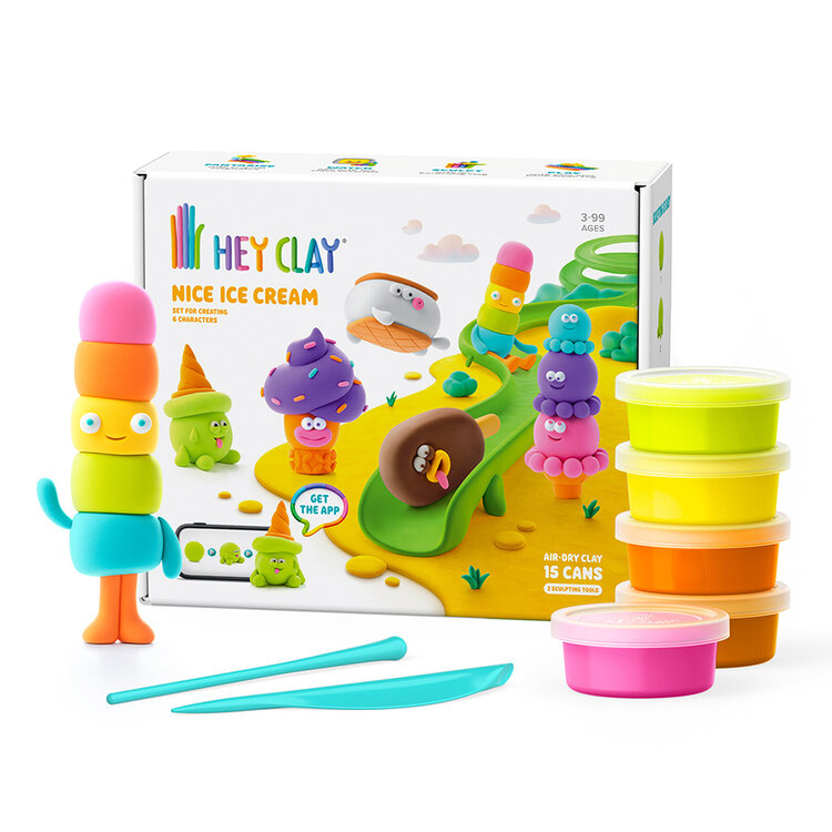 Fat Brain Hey Clay | Nice Ice Cream