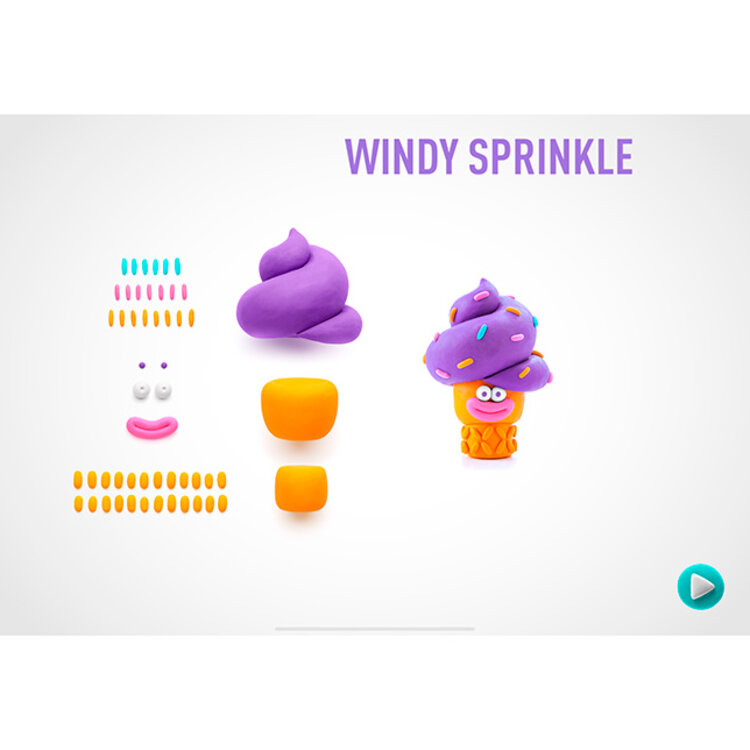 Fat Brain Hey Clay | Nice Ice Cream