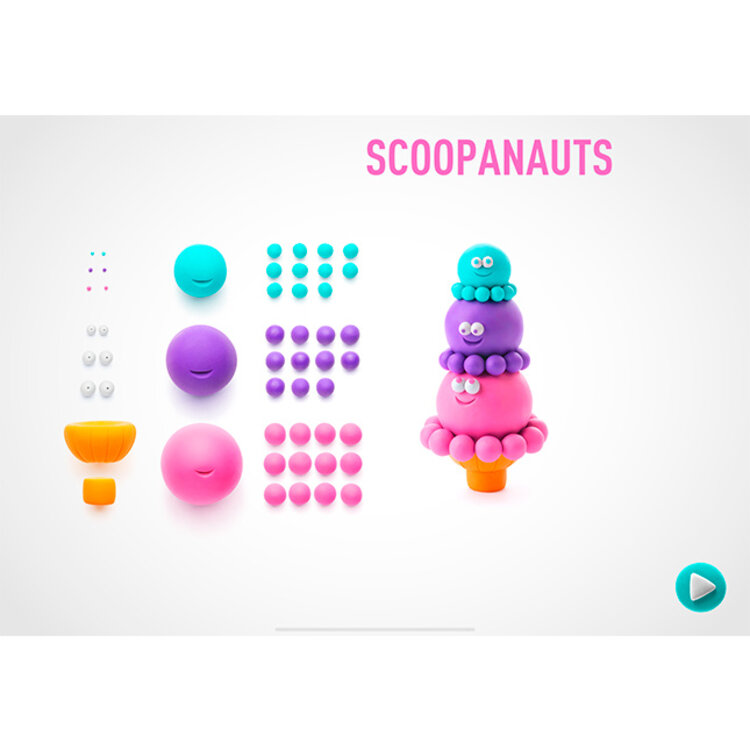 Fat Brain Hey Clay | Nice Ice Cream