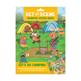 OOLY Transfer Sticker Magic | Let's Go Camping