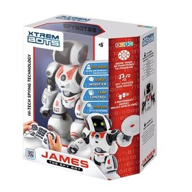Play Visions James The Spy Bot