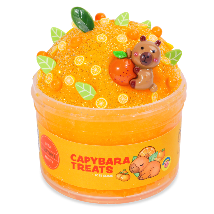 Peachybbies Capybara Treats | Icee
