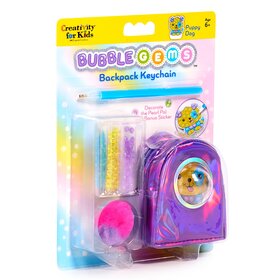 Creativity for Kids Bubble Gems | Key Chain Puppy Dog