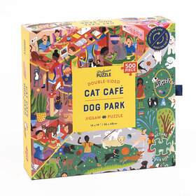 Professor Puzzle Cat Cafe & Dog Park