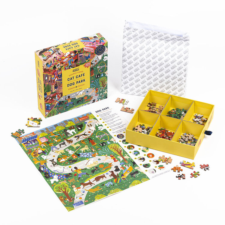 Professor Puzzle Cat Cafe & Dog Park