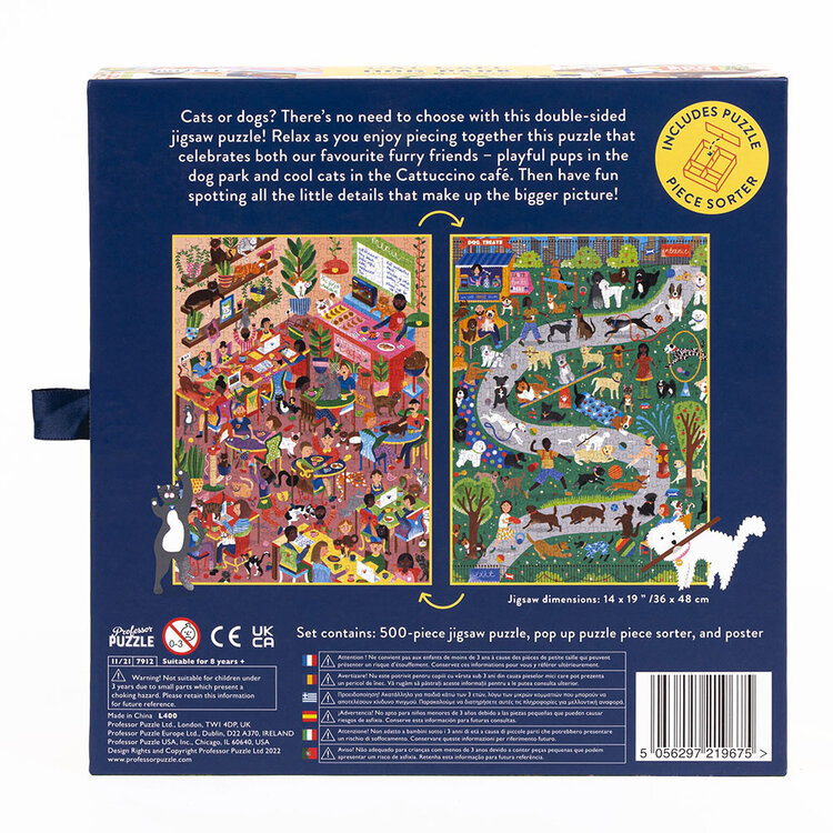 Professor Puzzle Cat Cafe & Dog Park