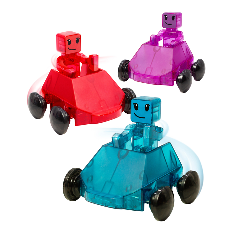 Magna-Tiles Dashers | 6 pc Set