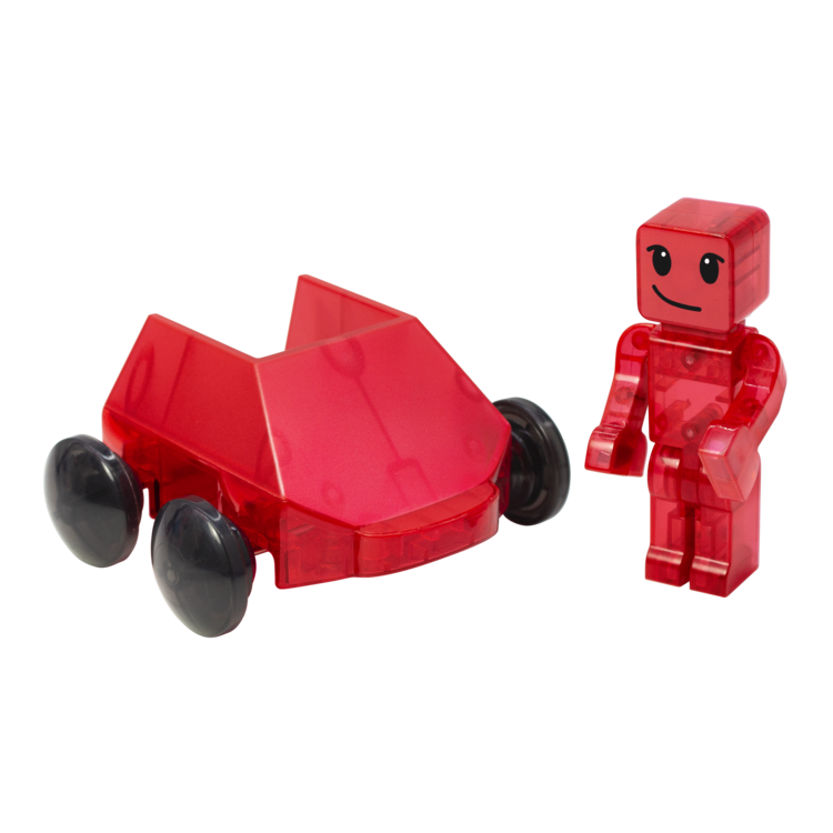 Magna-Tiles Dashers | 6 pc Set