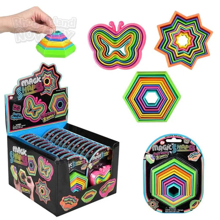 Toy Network Magic Shapes Puzzle Game