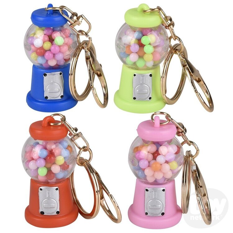 Toy Network Gumball Machine Shaker Clip On