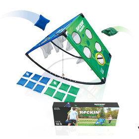 Hape Rockin Pockets Toss Game