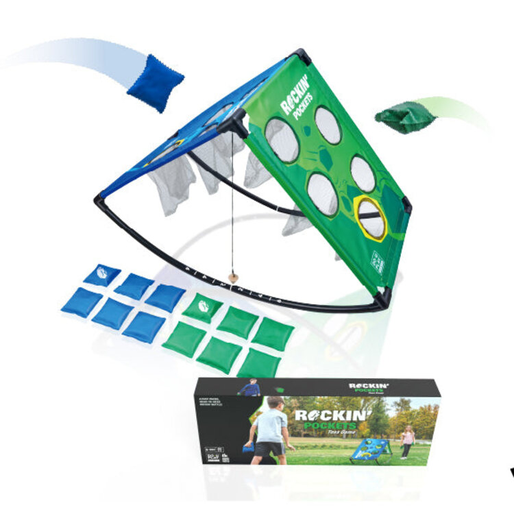 Hape Rockin Pockets Toss Game